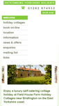 Mobile Screenshot of fieldhousefarmcottages.co.uk